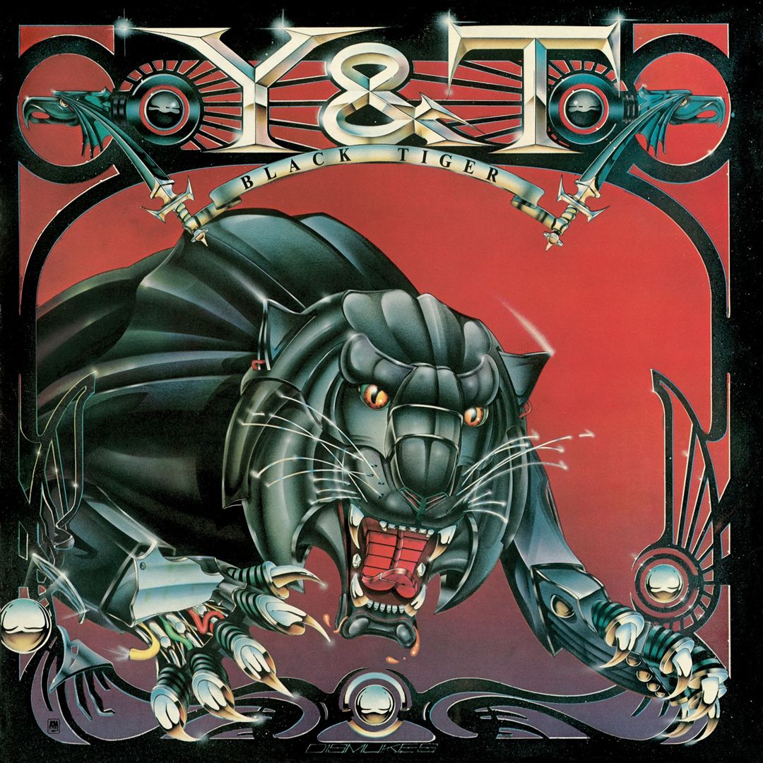 Black Tiger cover art