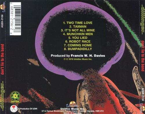 Don't Lie to the Band cover art