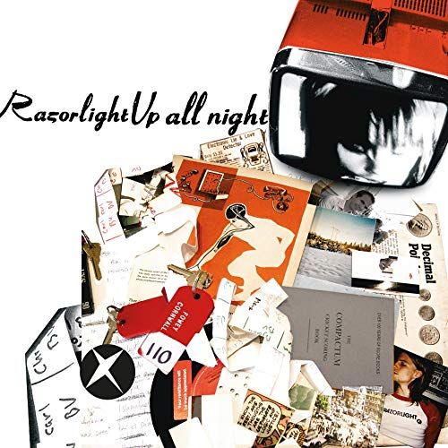Up All Night cover art