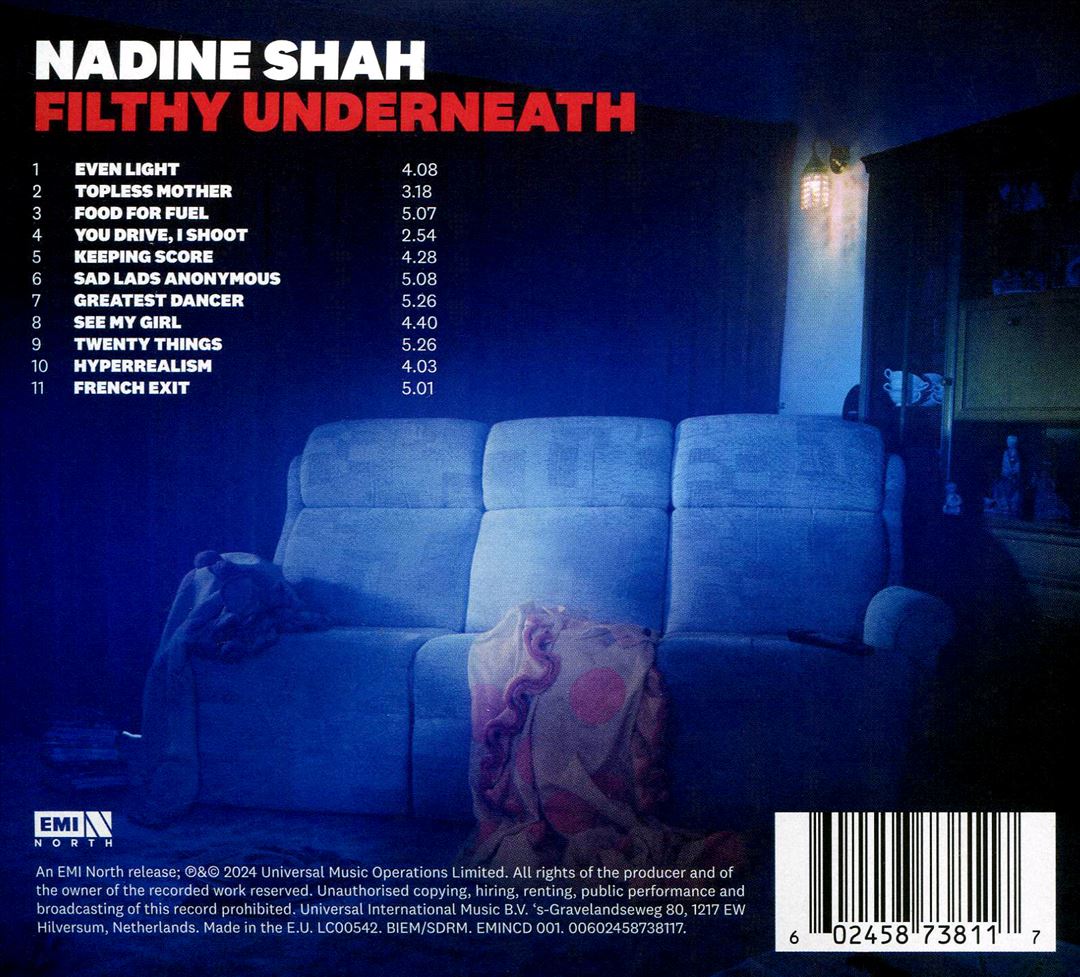 Filthy Underneath cover art