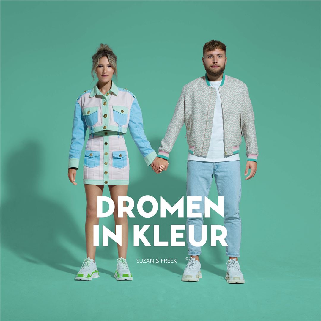 Dromen in kleur cover art
