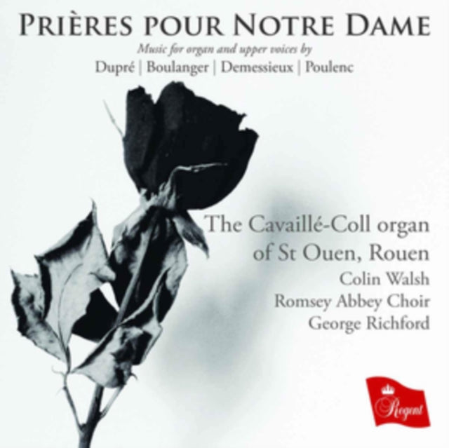 Prieres pour Notre Dame cover art