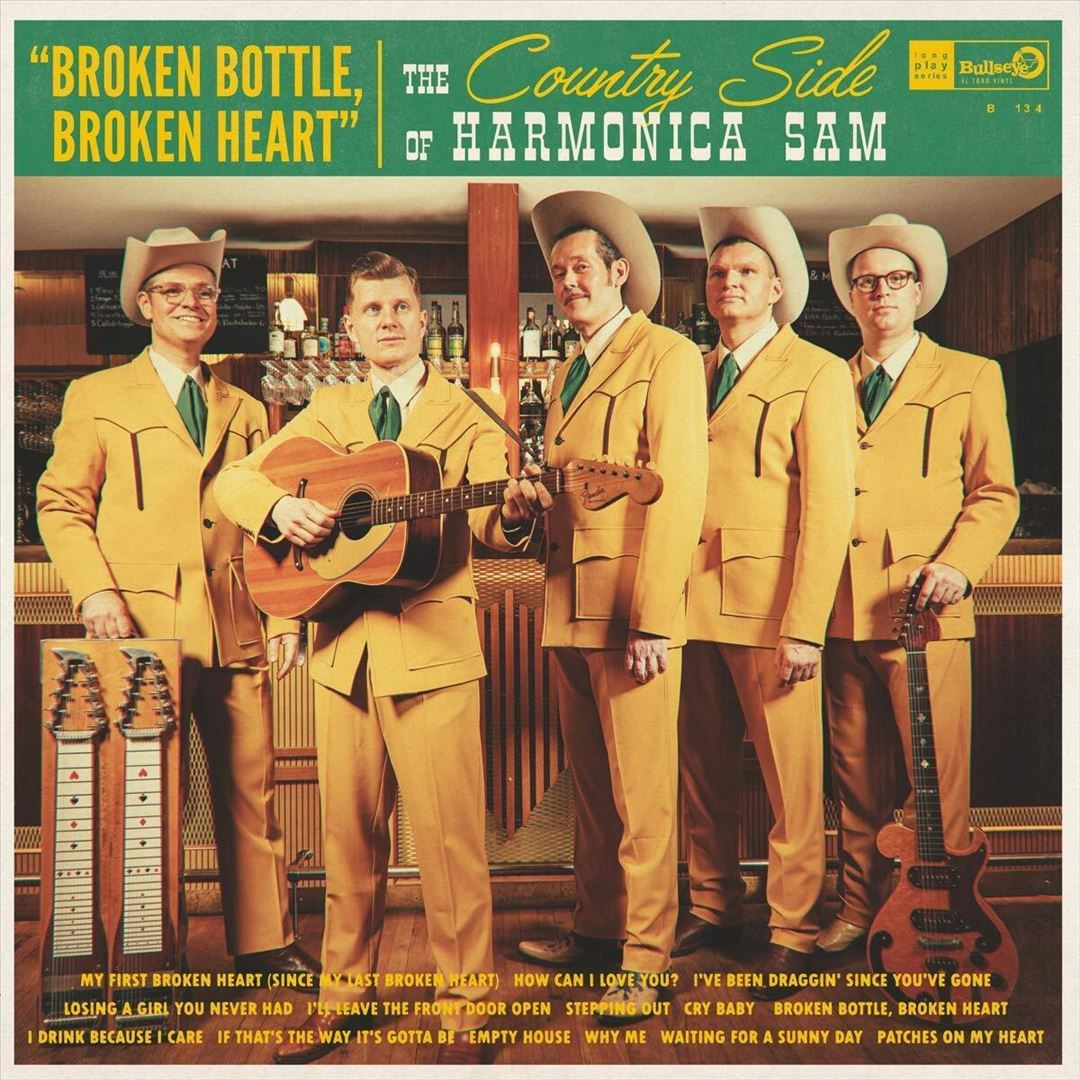 Broken Bottle Broken Heart cover art