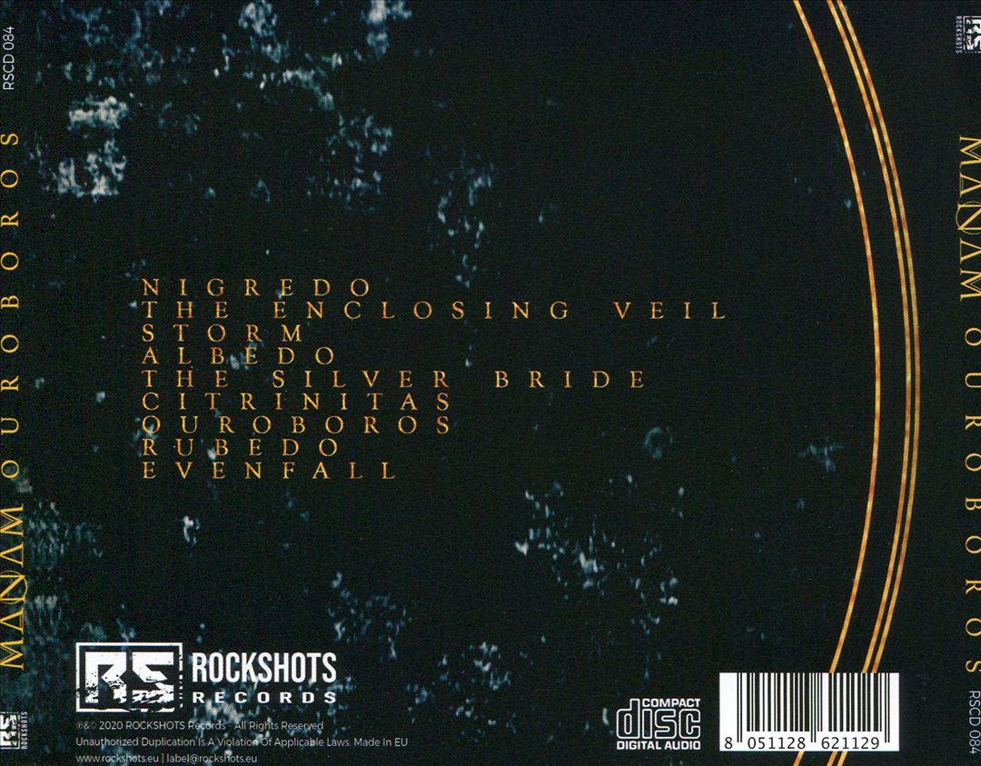 Ouroboros cover art