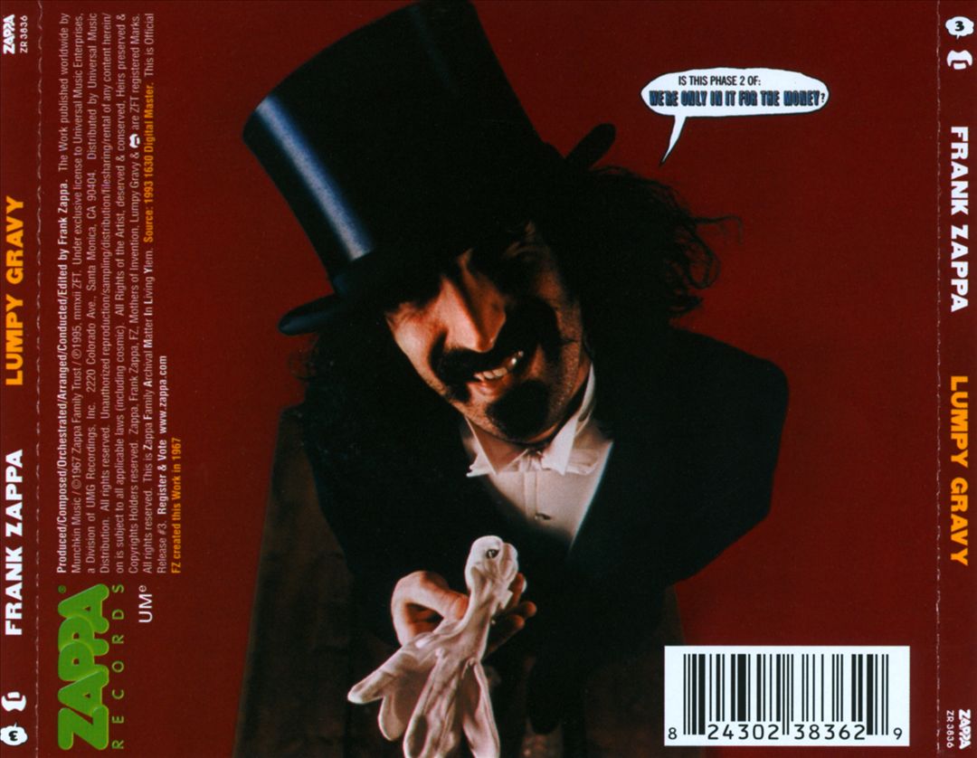 Lumpy Gravy cover art