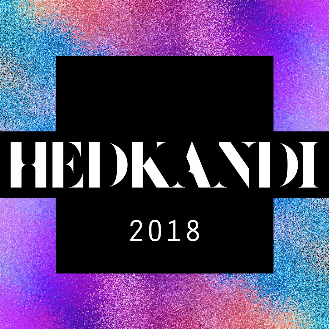 Hed Kandi 2018 cover art