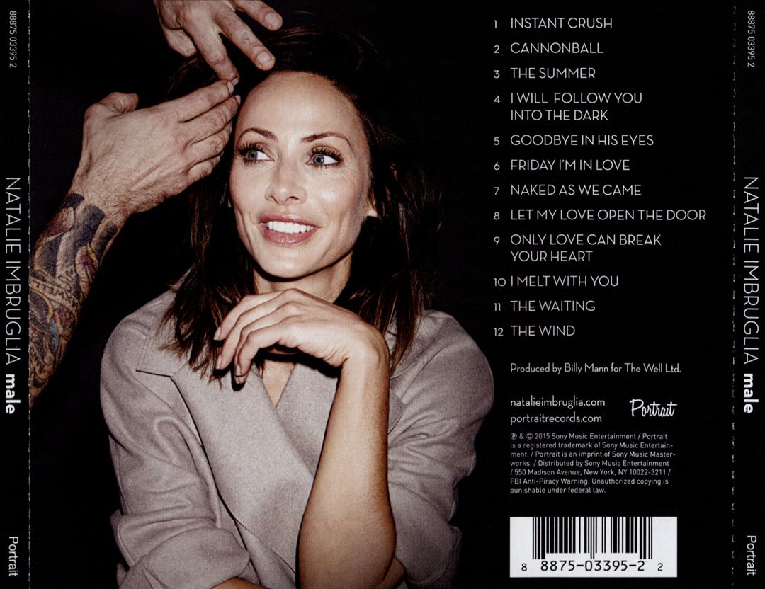 Male cover art