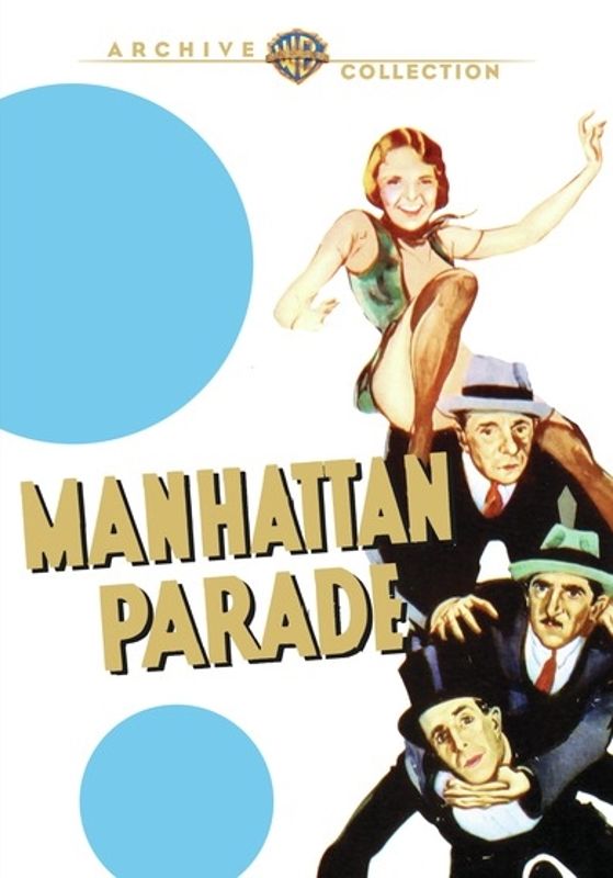 Manhattan Parade cover art