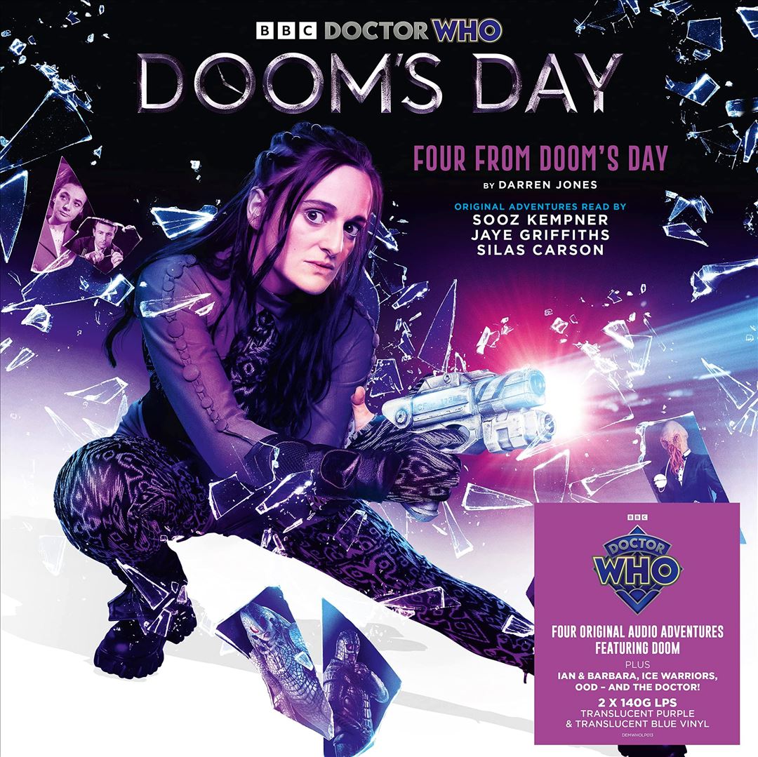 Four From Doom's Day cover art