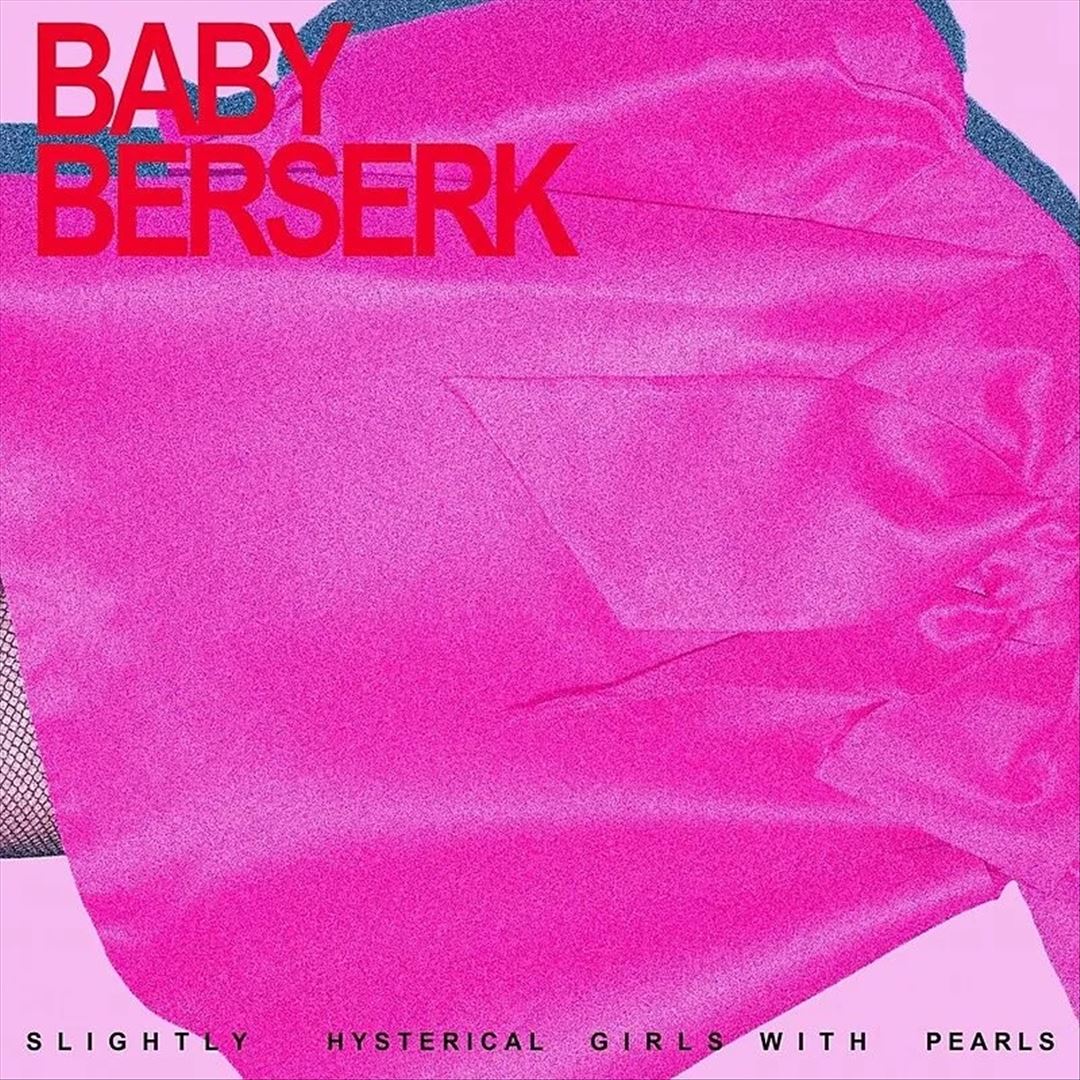 Slightly Hysterical Girl With Pearls cover art