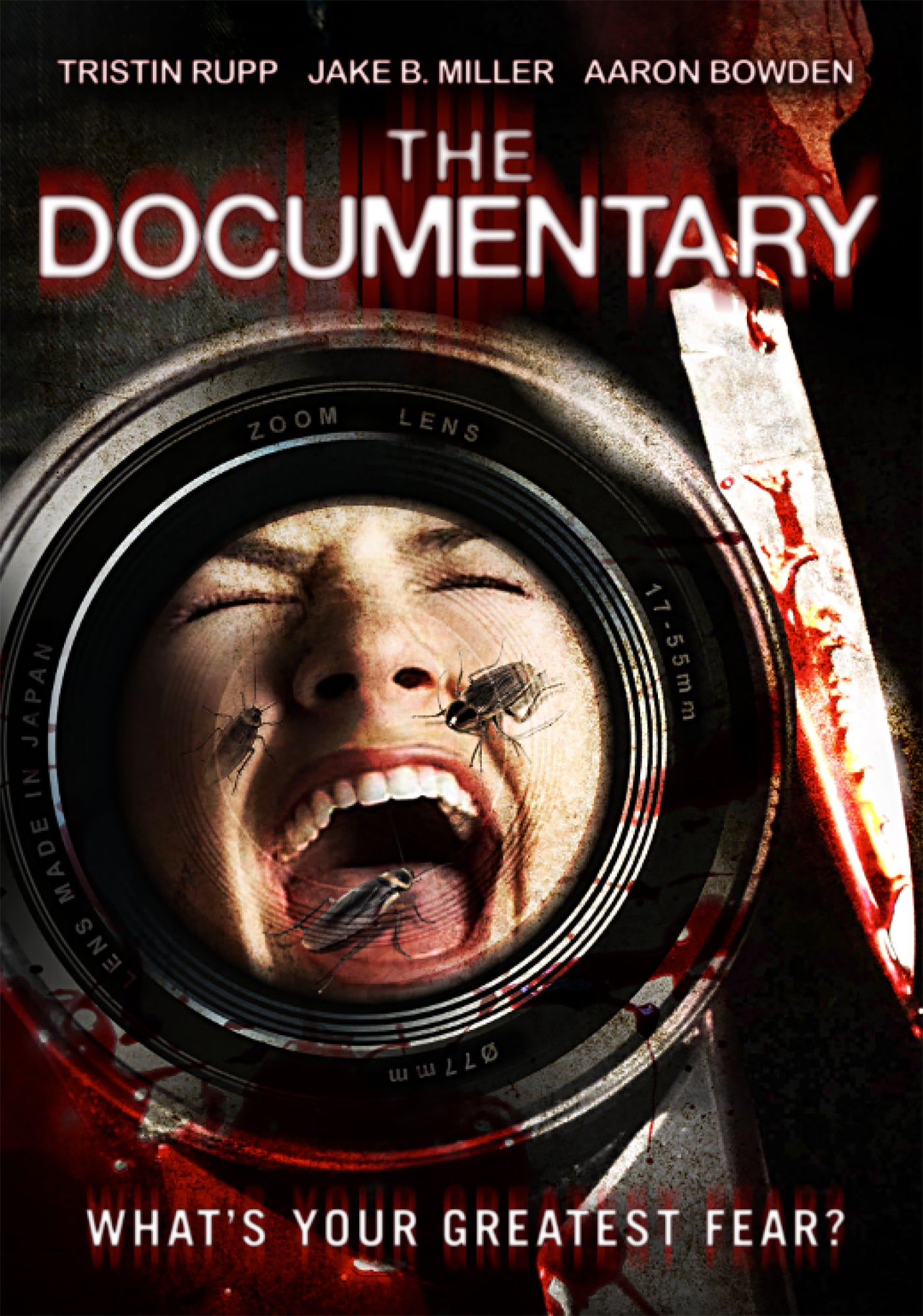 Documentary cover art