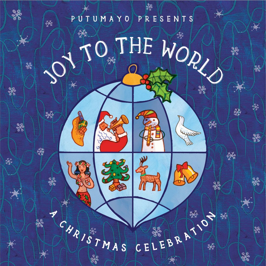 Putumayo Presents Joy to the World cover art