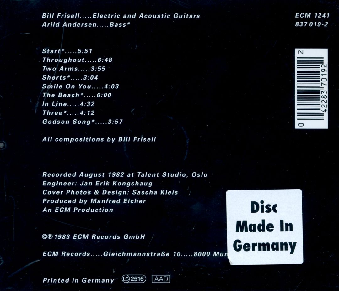 In Line cover art