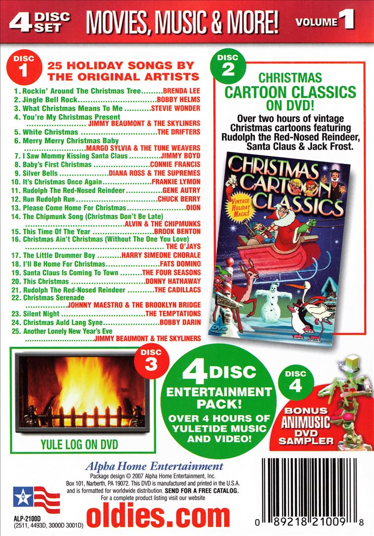 Ultimate Christmas Collection, Vol. 1 cover art