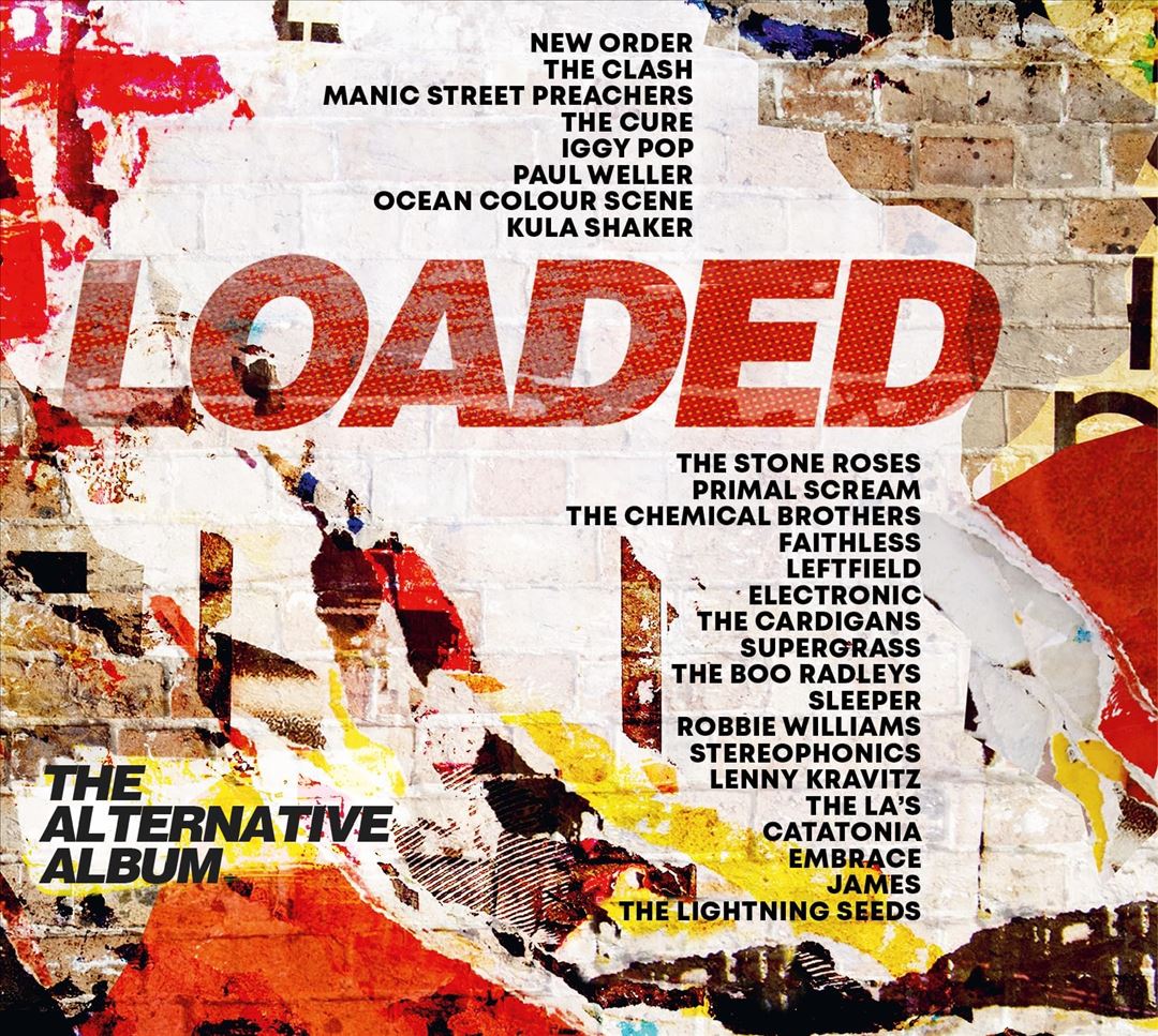 Loaded: The Alternative Album cover art