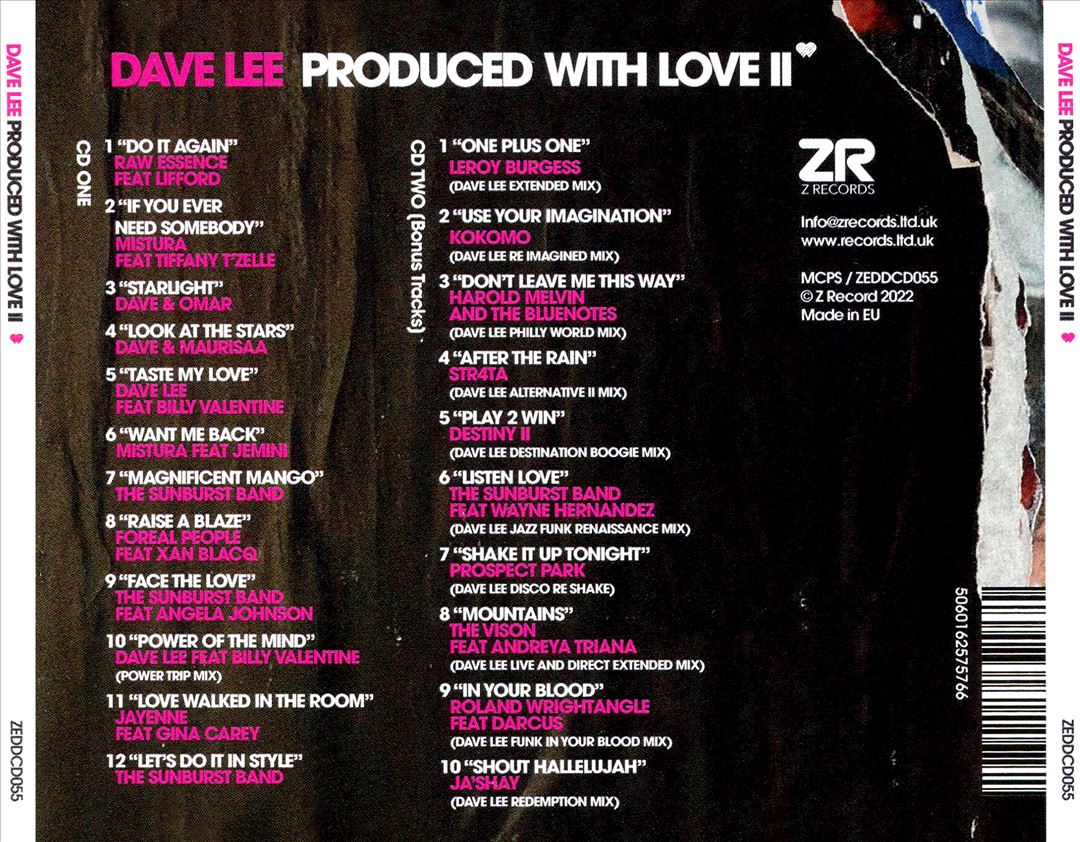 Produced With Love II cover art
