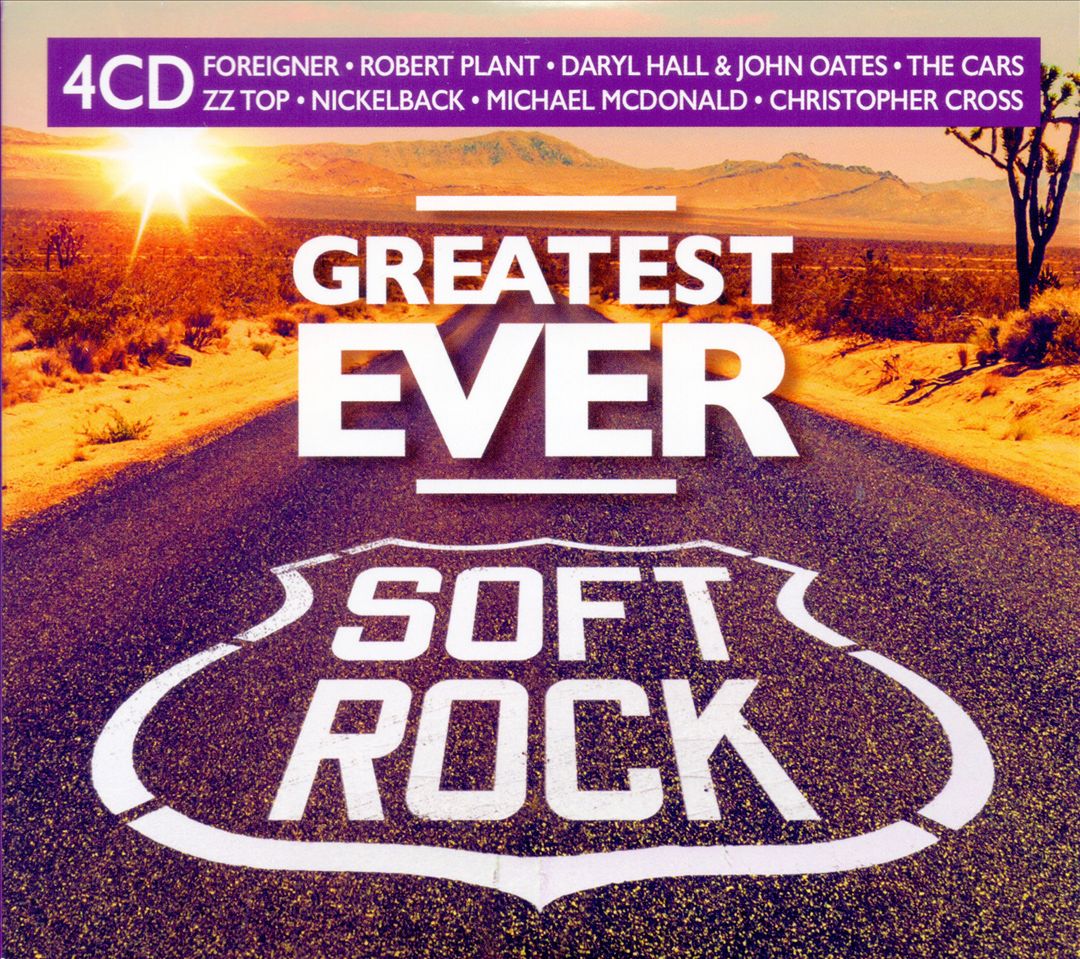 Greatest Ever Soft Rock cover art