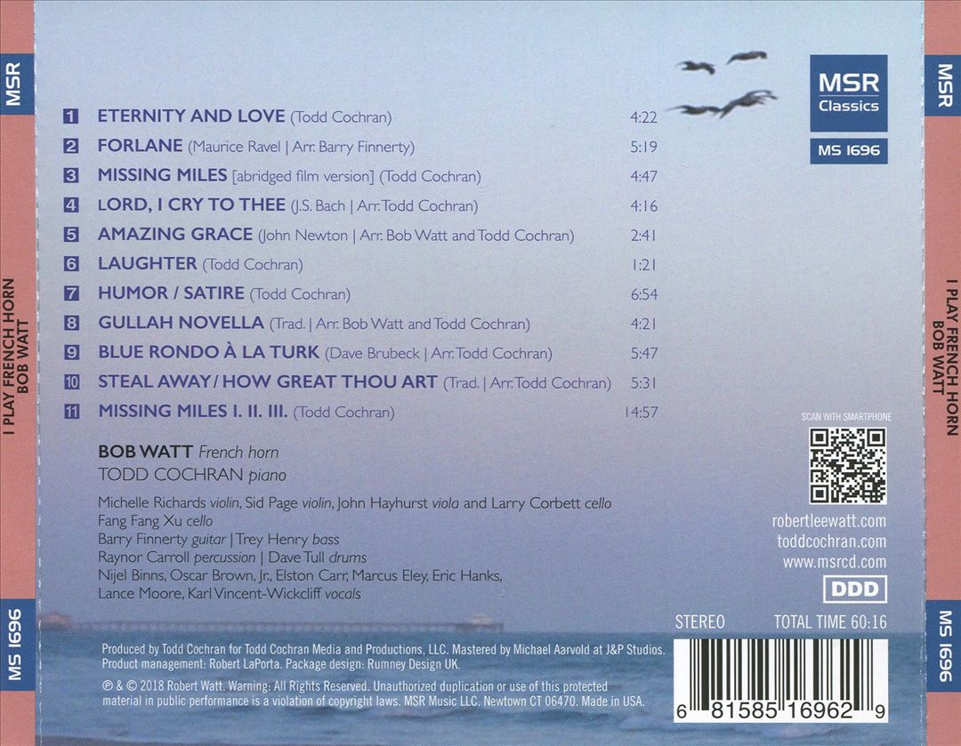 I Play French Horn cover art