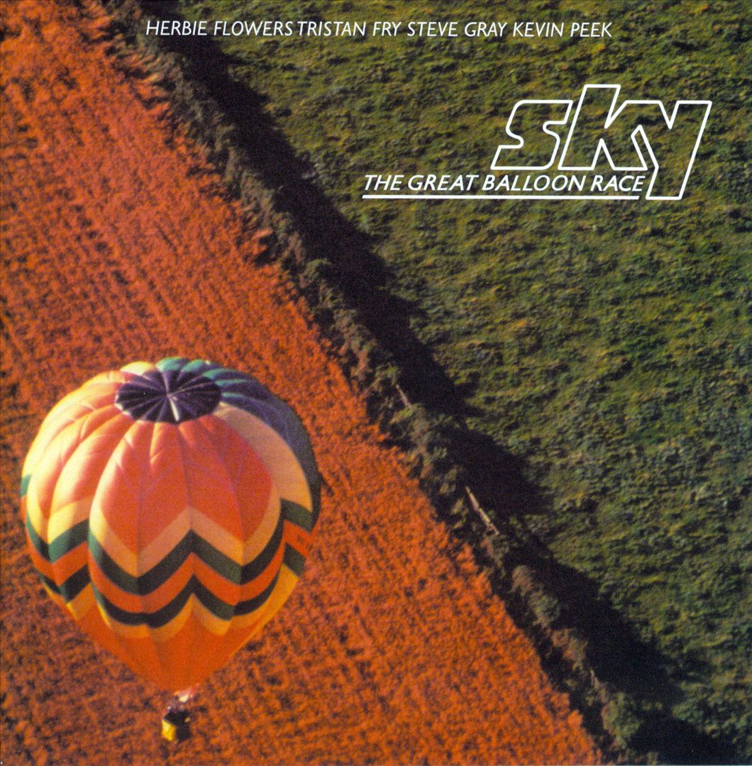 Great Balloon Race cover art