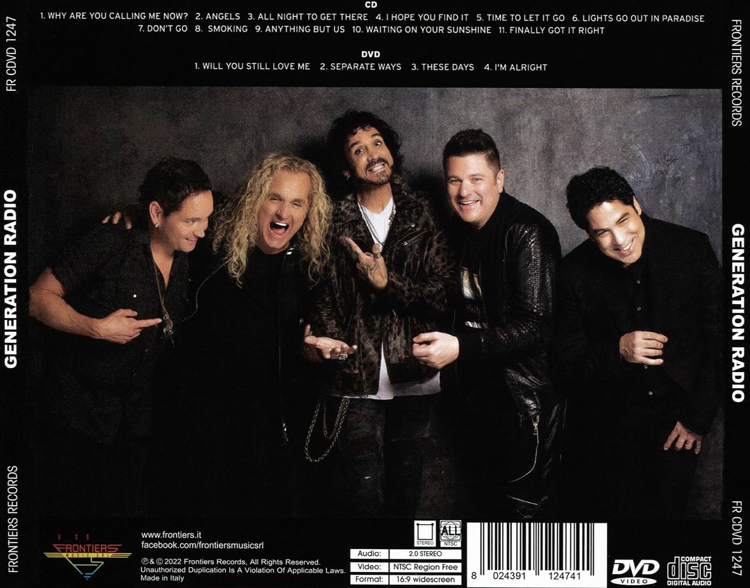 Generation Radio cover art
