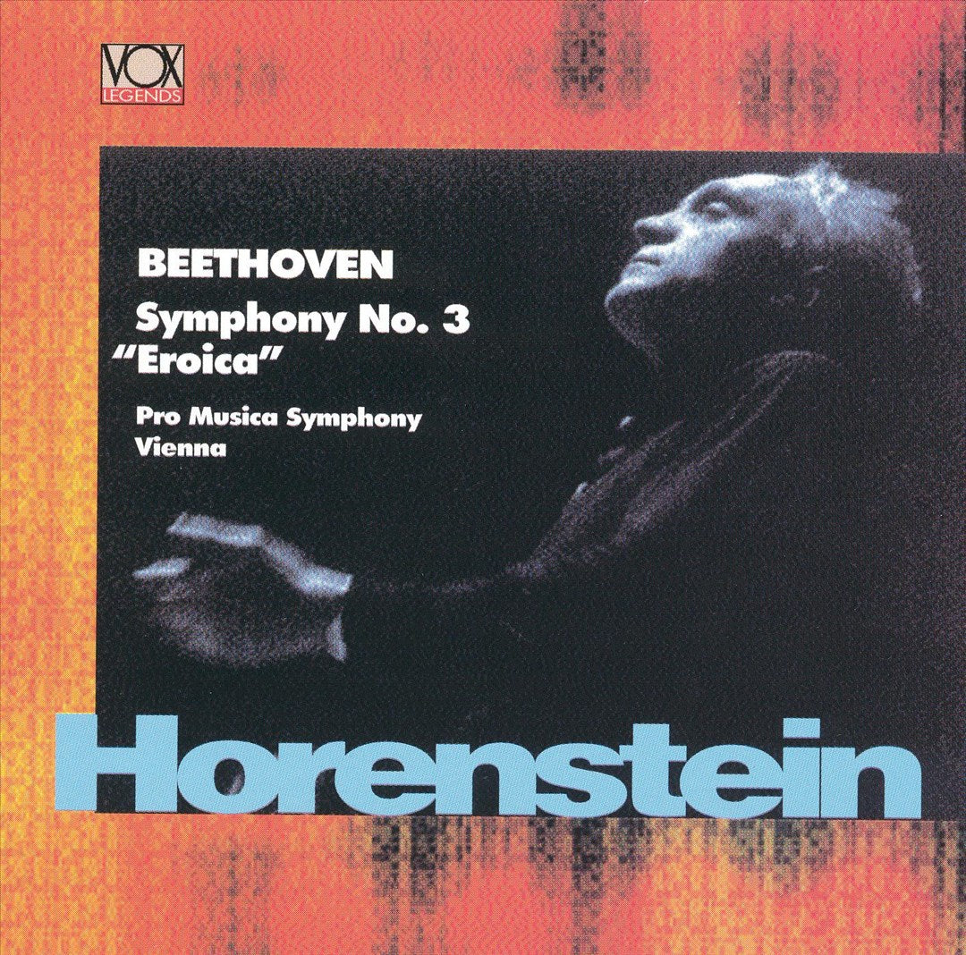 Beethoven: Symphony No. 3 "Eroica" cover art