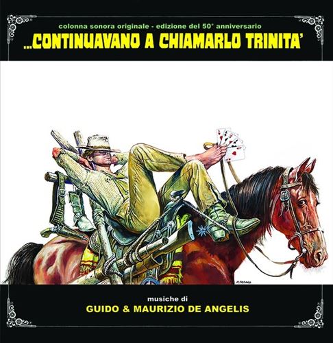 Continuavano a Chiamarlo Trinita cover art