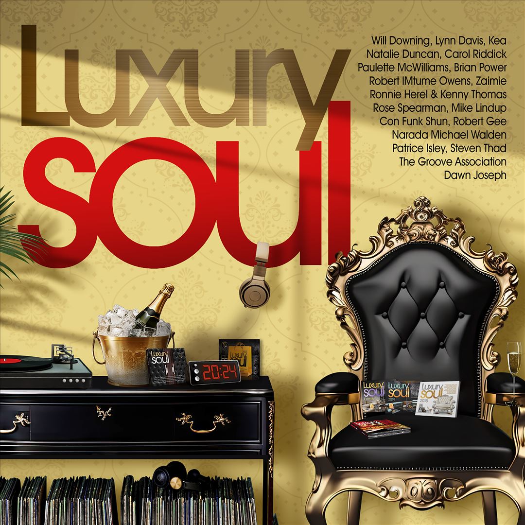 Luxury Soul 2024 cover art