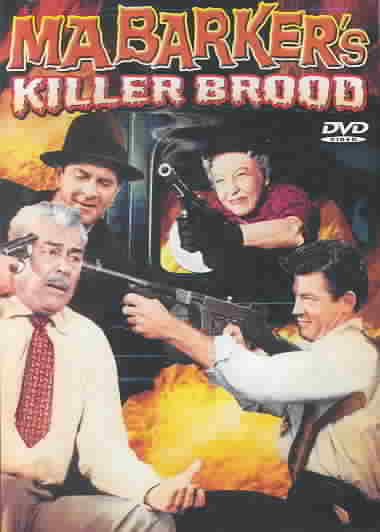 Ma Barker's Killer Brood cover art