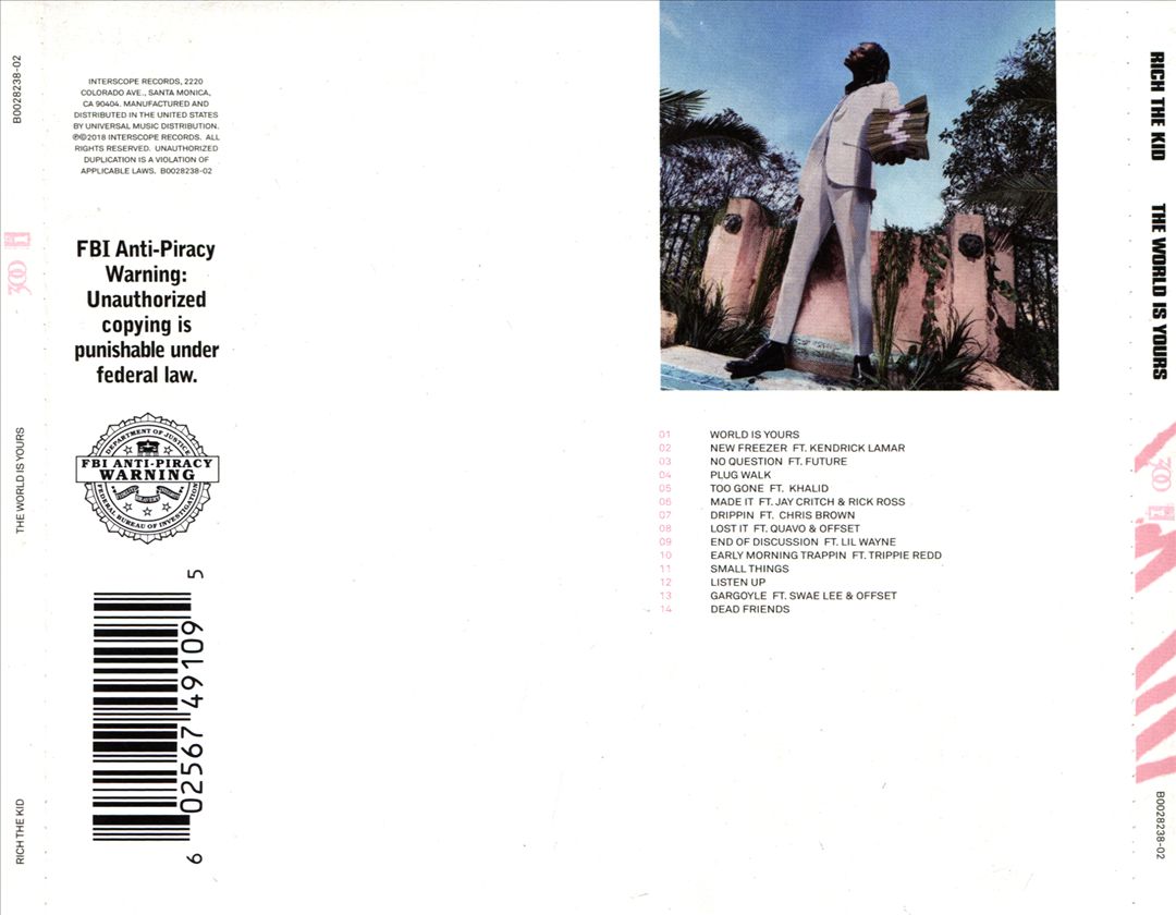 World Is Yours cover art