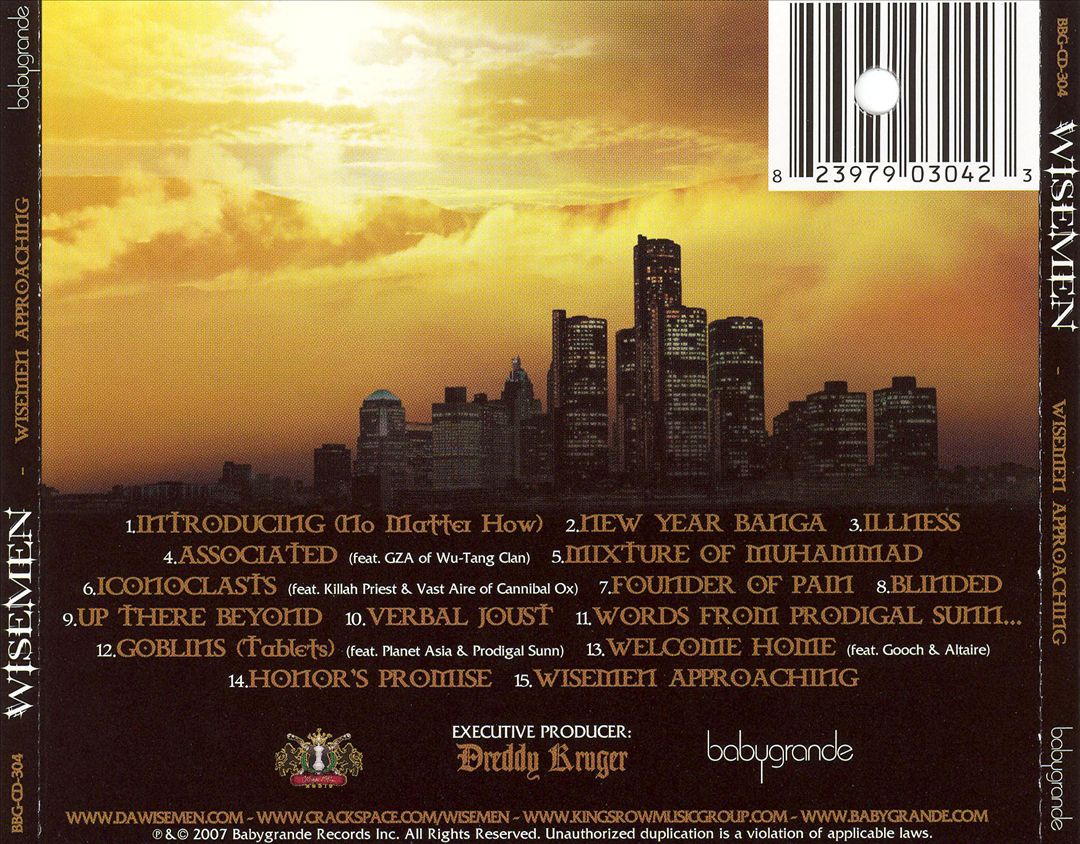 Think Differently Music Presents Wisemen Approaching cover art