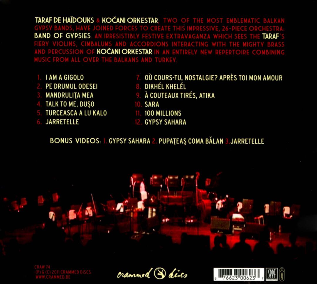 Band Of Gypsies, Vol. 2 cover art