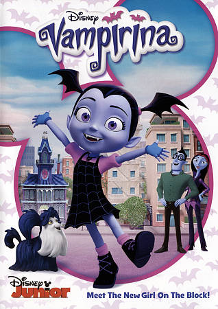 Vampirina: Vol. 1 cover art