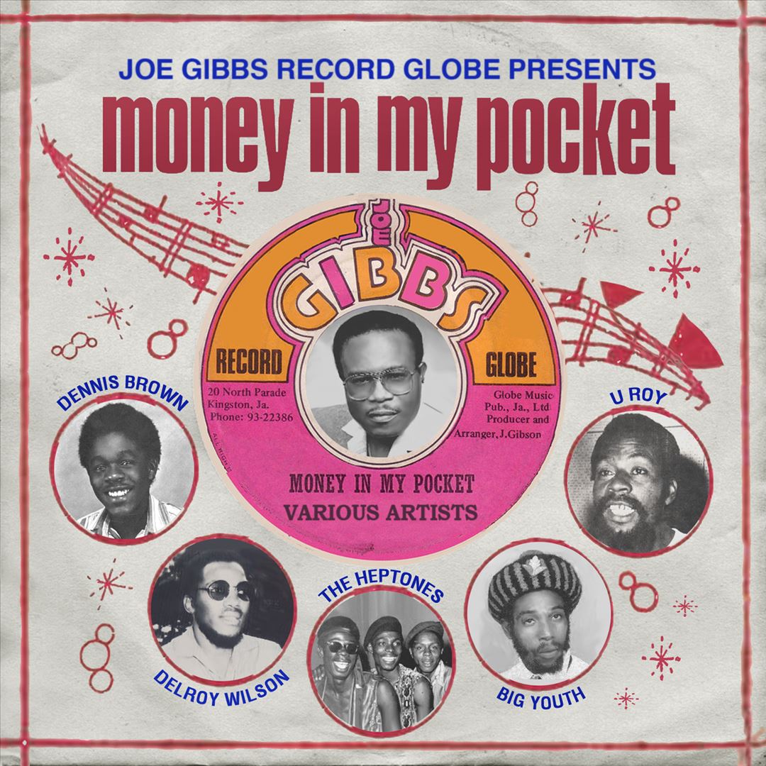 Money in My Pocket: Joe Gibbs Single Collection 1972-1973 cover art
