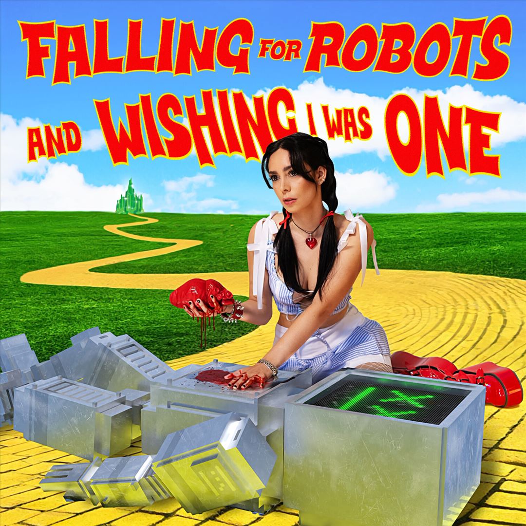 falling for robots & wishing i was one cover art