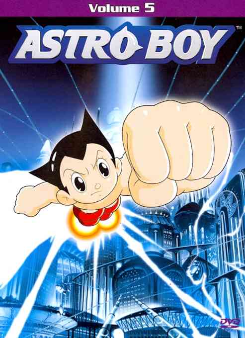 Astro Boy - Vol. 5 cover art