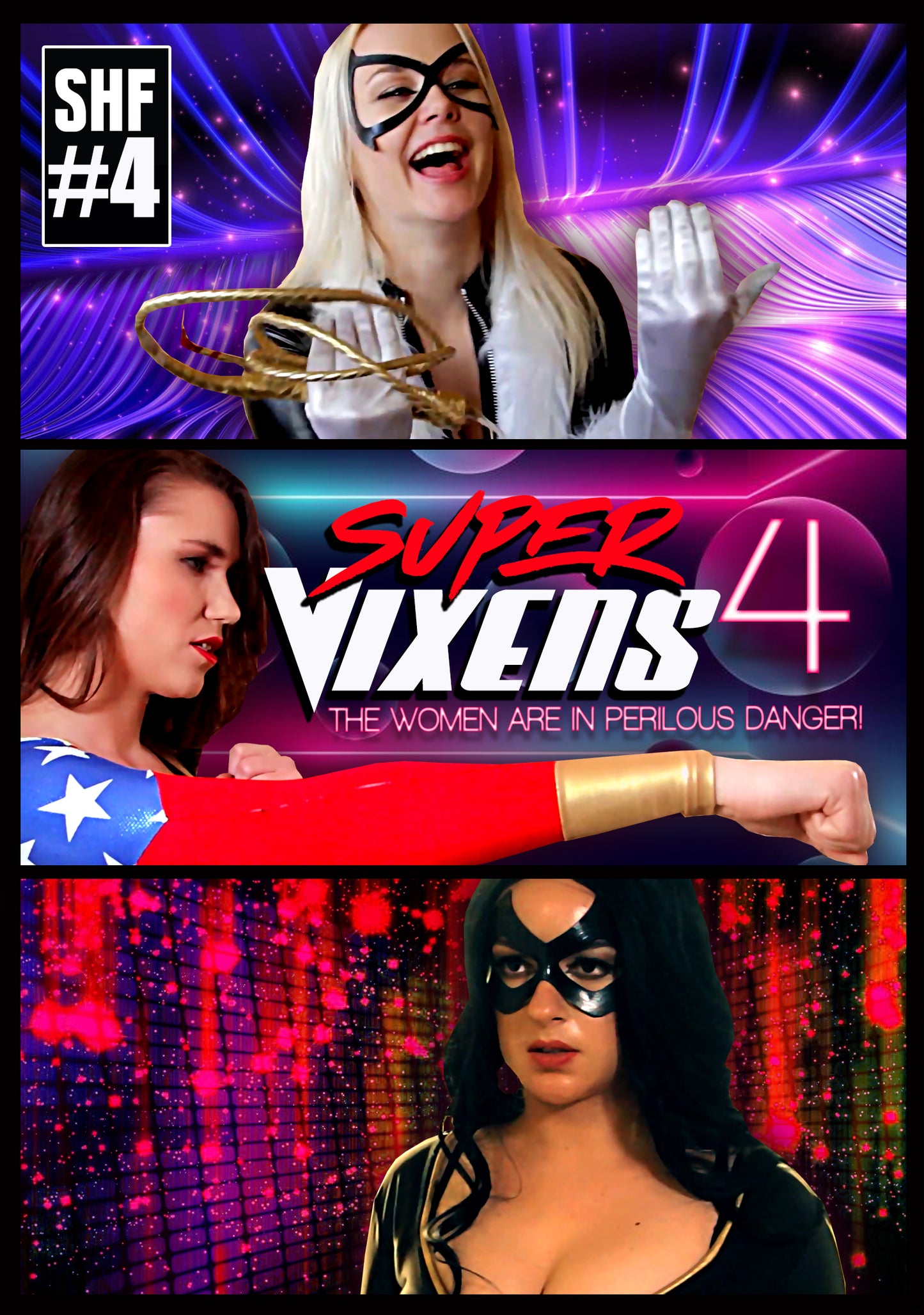 Super Vixens 4 cover art
