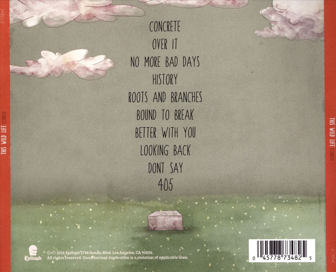 Clouded cover art
