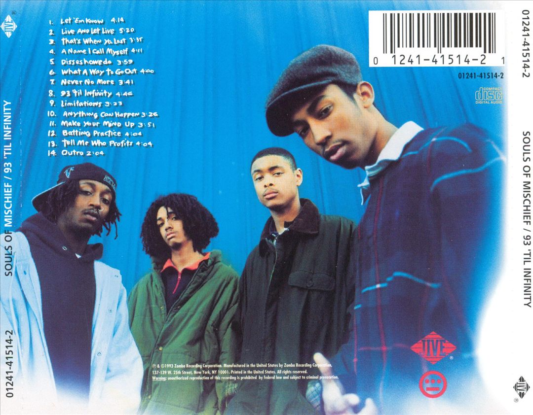 93 'Til Infinity cover art