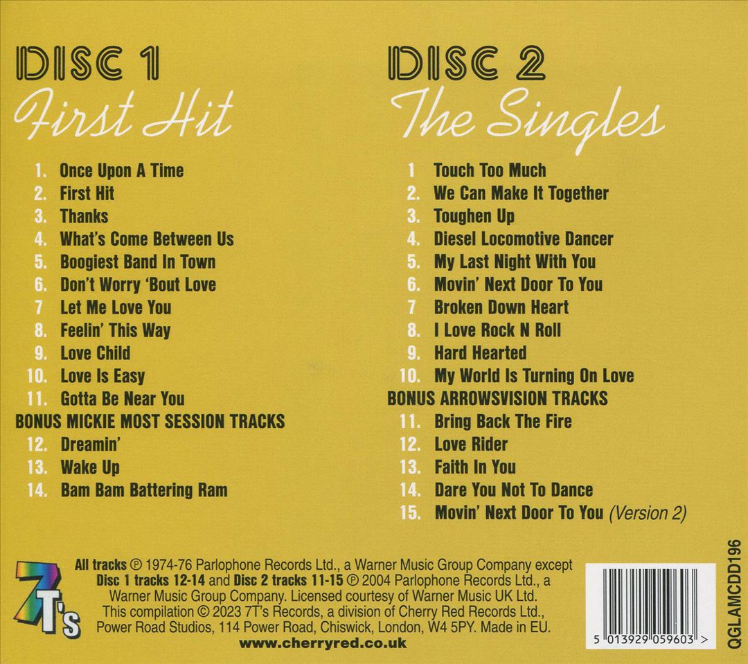 Complete Arrows Collection cover art