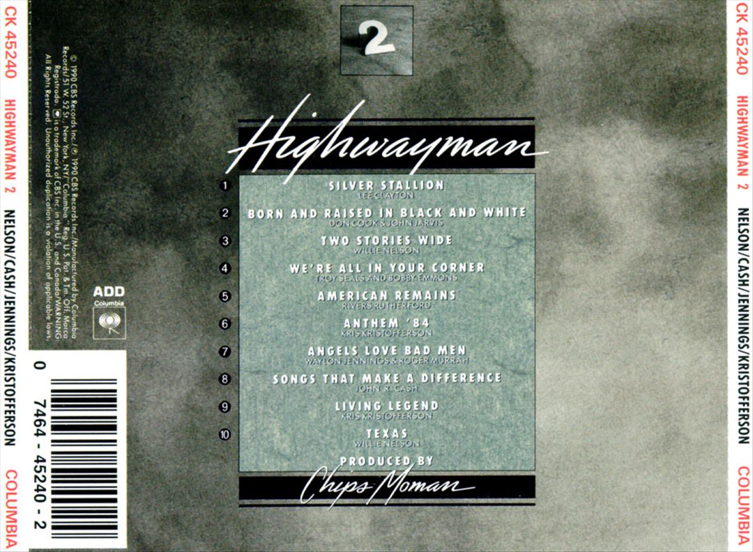 Highwayman 2 cover art