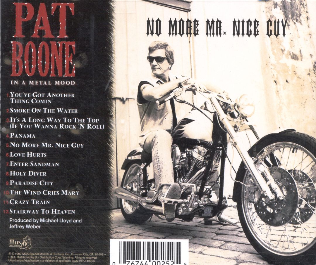 In a Metal Mood: No More Mr. Nice Guy cover art