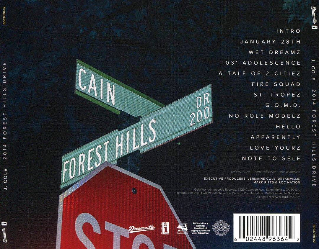 2014 Forest Hills Drive cover art