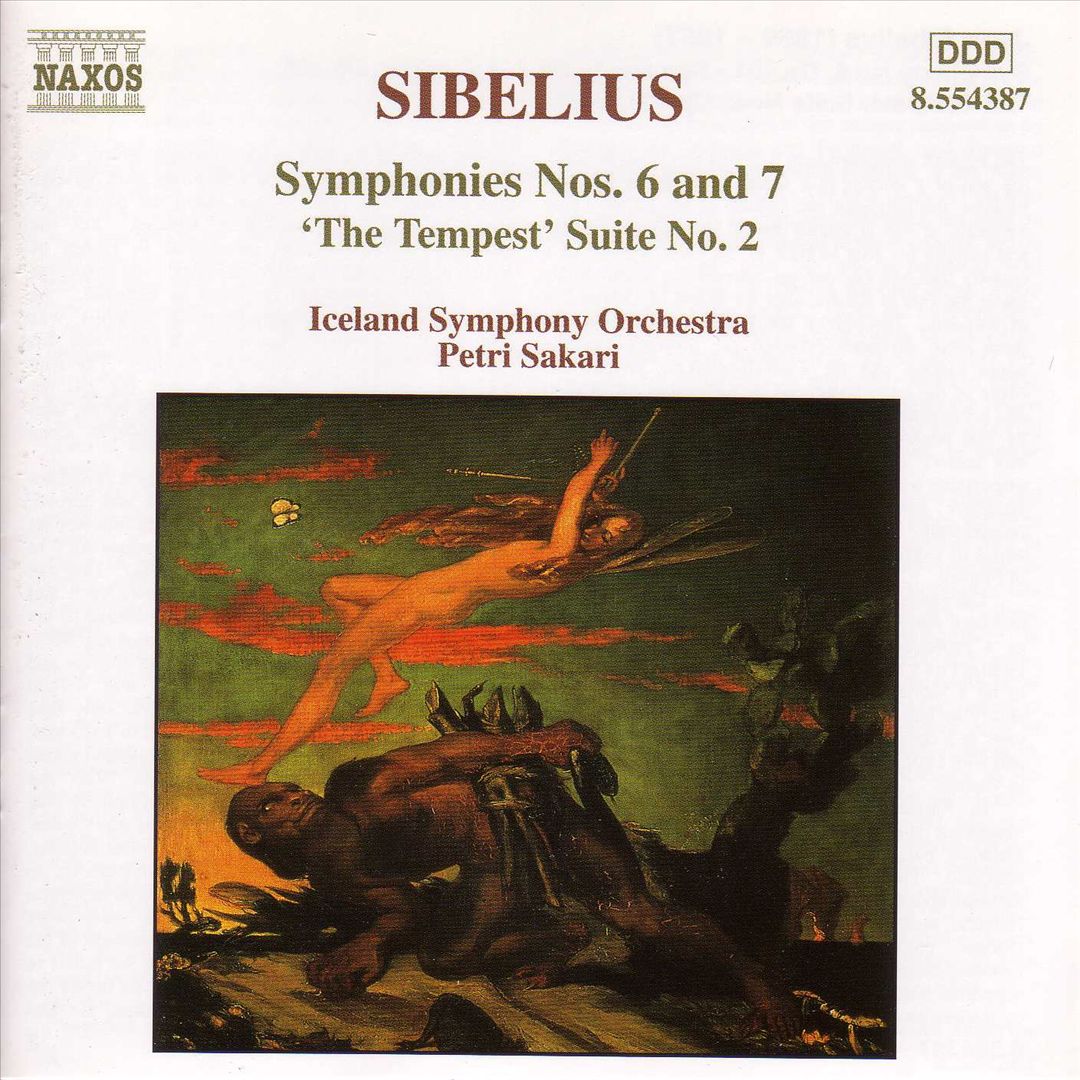 Sibelius: Symphonies Nos. 6 & 7 cover art