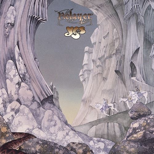 Relayer cover art