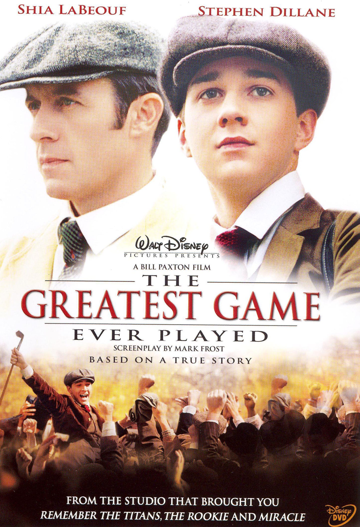 Greatest Game Ever Played cover art
