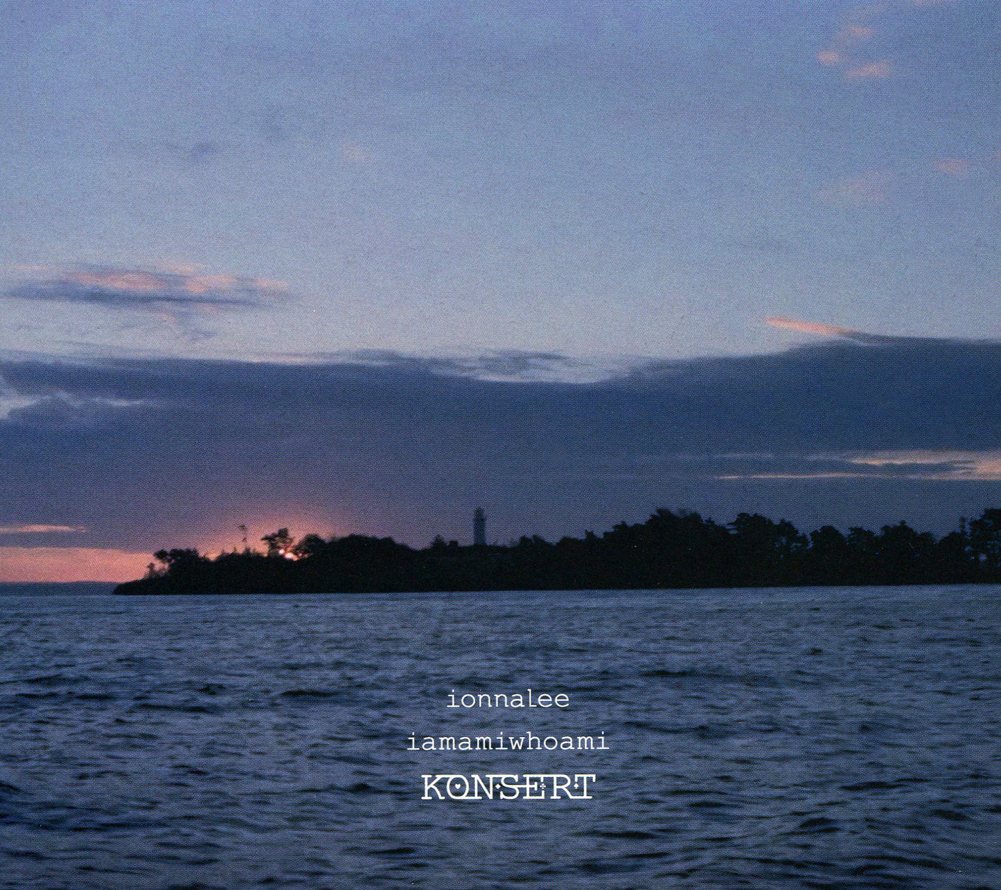 Konsert cover art
