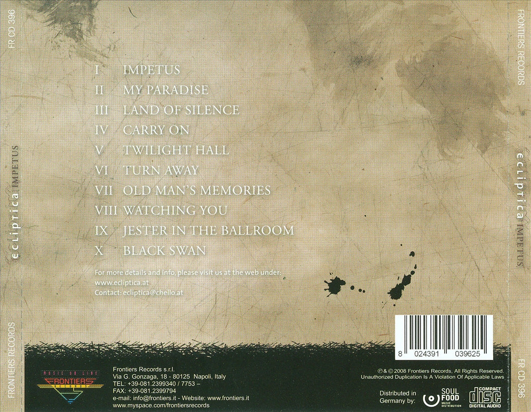 Impetus cover art