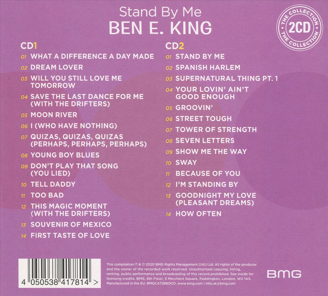 Stand by Me: The Collection cover art