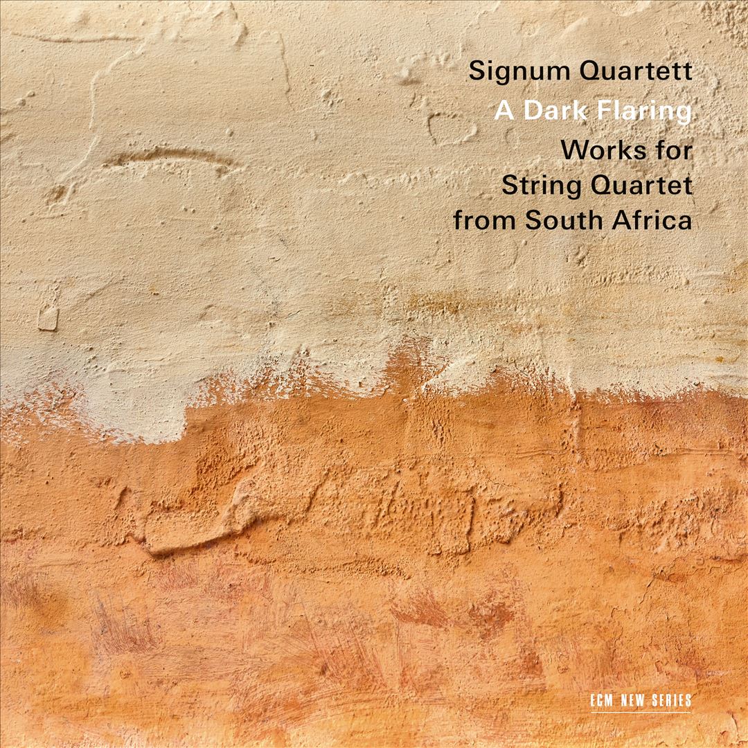 Dark Flaring: Works for String Quartet from South Africa cover art