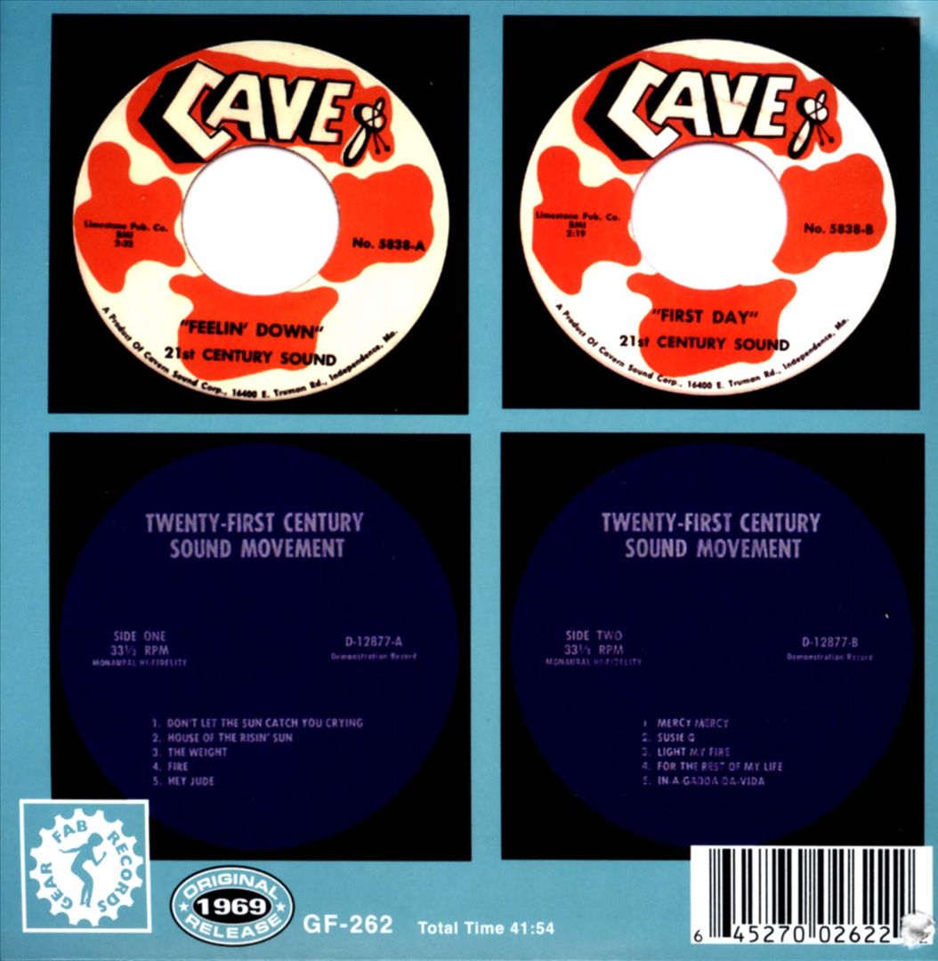 21st Century Sound Movement cover art